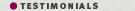 testimonials